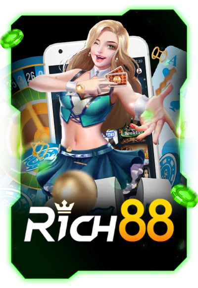 Rich88 - ค่ายเกมบน S&P888